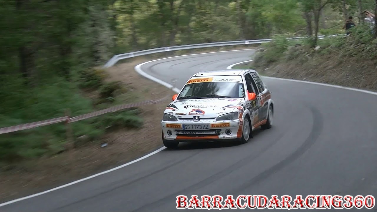 6º SUBIDA XUNQUEIRA DE AMBÍA 2019 CARLOS RODRÍGUEZ - PEUGEOT 106 RALLY