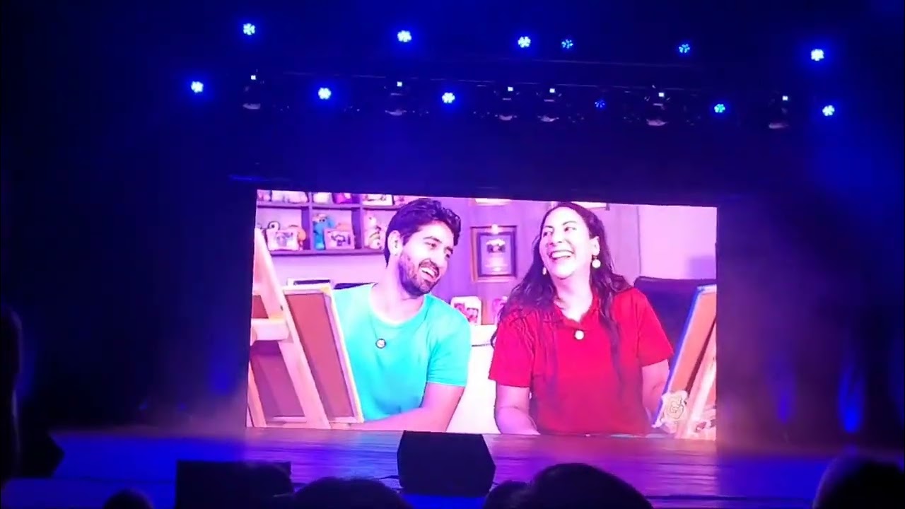 FINALMENTE MARIA CONHECEU GABRIEL E SHIRLEY - video 37