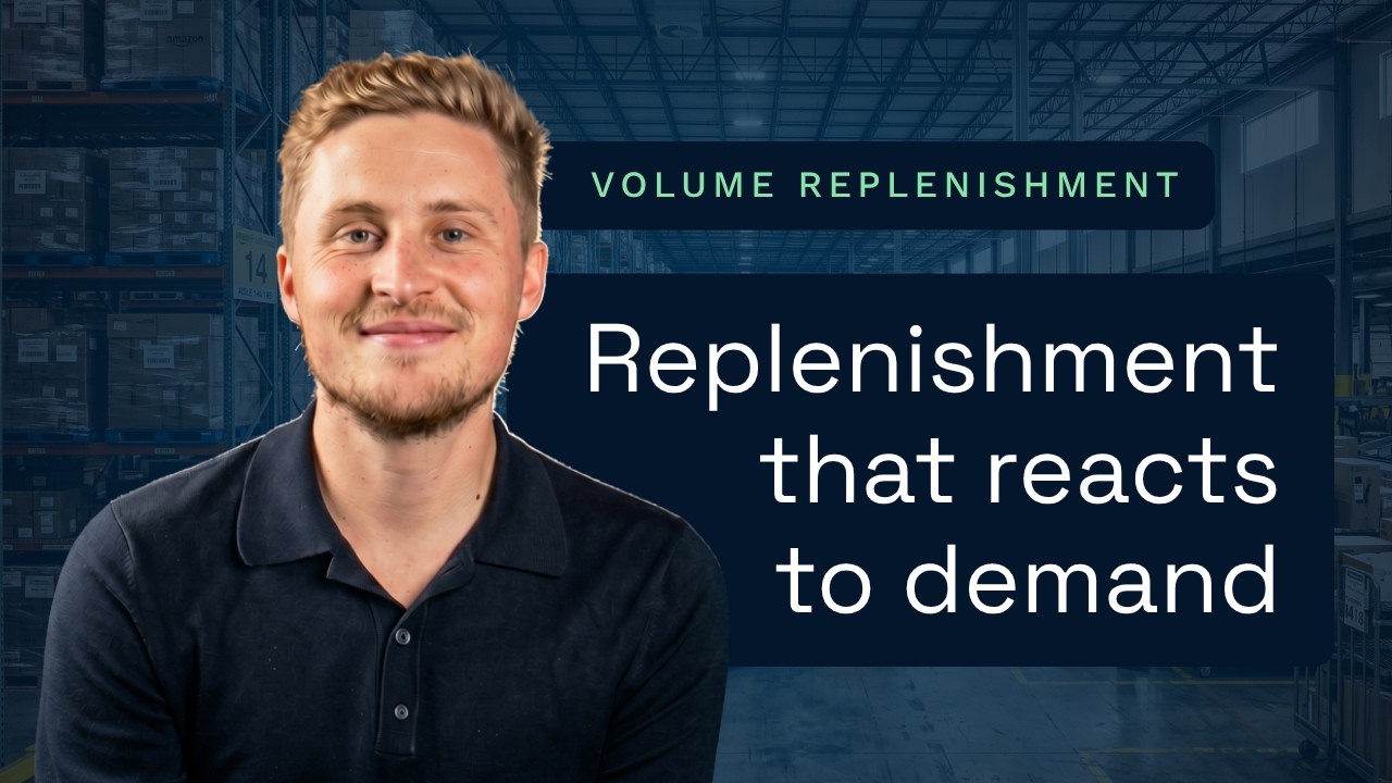 How Big Orders Trigger Their Own Replenishment