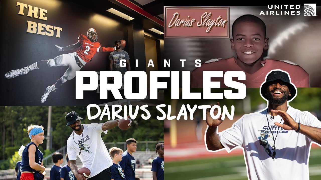 Darius Slayton's NFL Journey & Shares Unique Sports Car | Giants Profiles