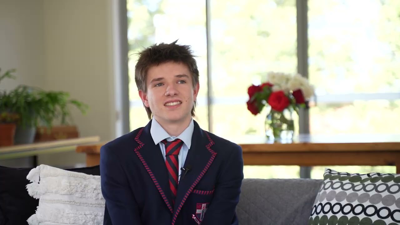 German Students Jakob and Konsti Share their Experiences at The Friends' School - English