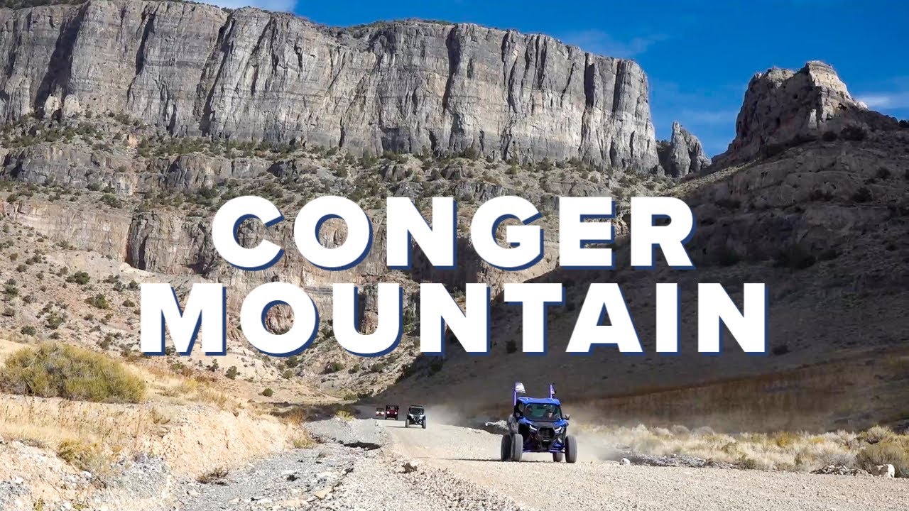 Conger Mountain Offroad Trail - Delta Utah