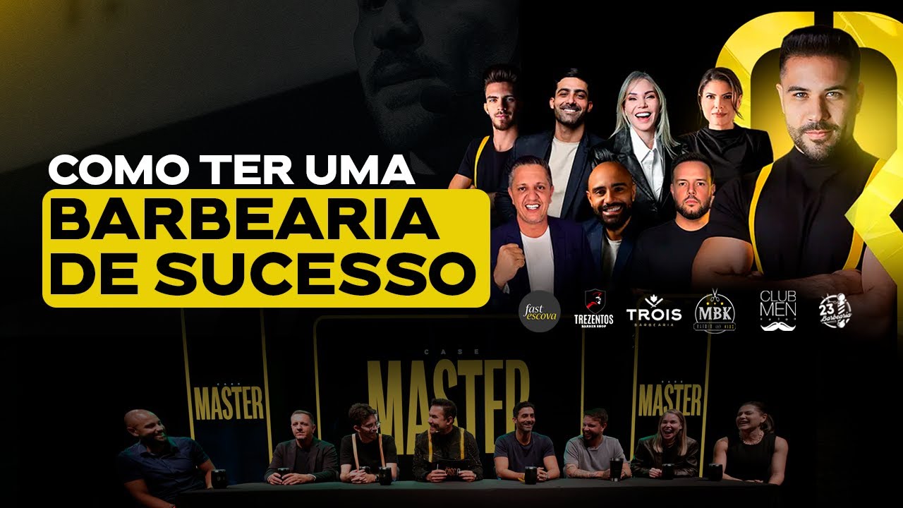 COMO TER UMA BARBEARIA DE SUCESSO | CASE B 2025 | CASE MASTER (O  CONSELHO DA BARBEARIA)