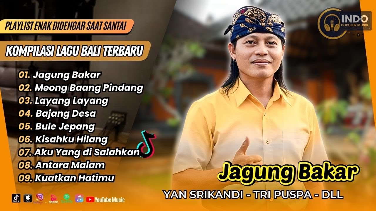 Yan Srikandi - JAGUNG BAKAR | MEONG BAANG PINDANG - Tri Puspa || LAGU BALI VIRAL TERBARU 2026