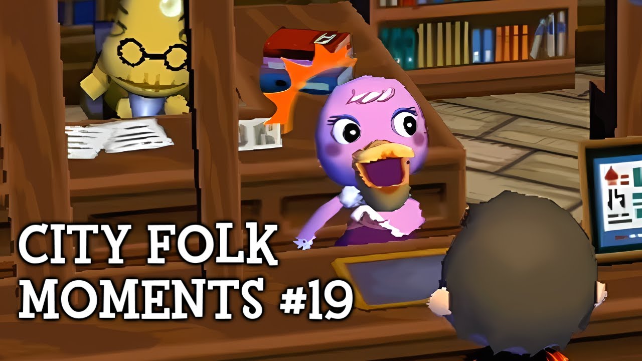 ACCF - City Folk Moments #19 (Animal Crossing)