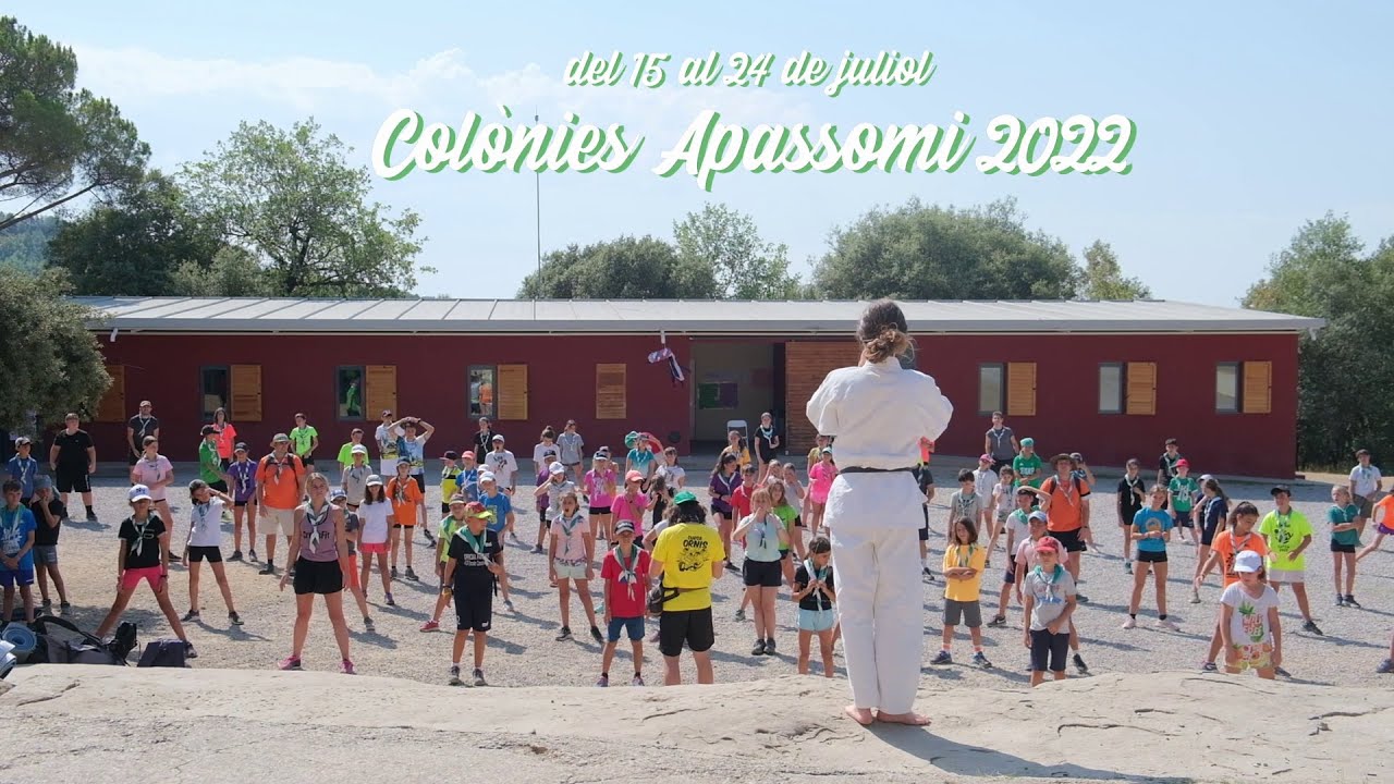 Colònies Apassomi 2022 - Vídeo recull #EstiuApassomi