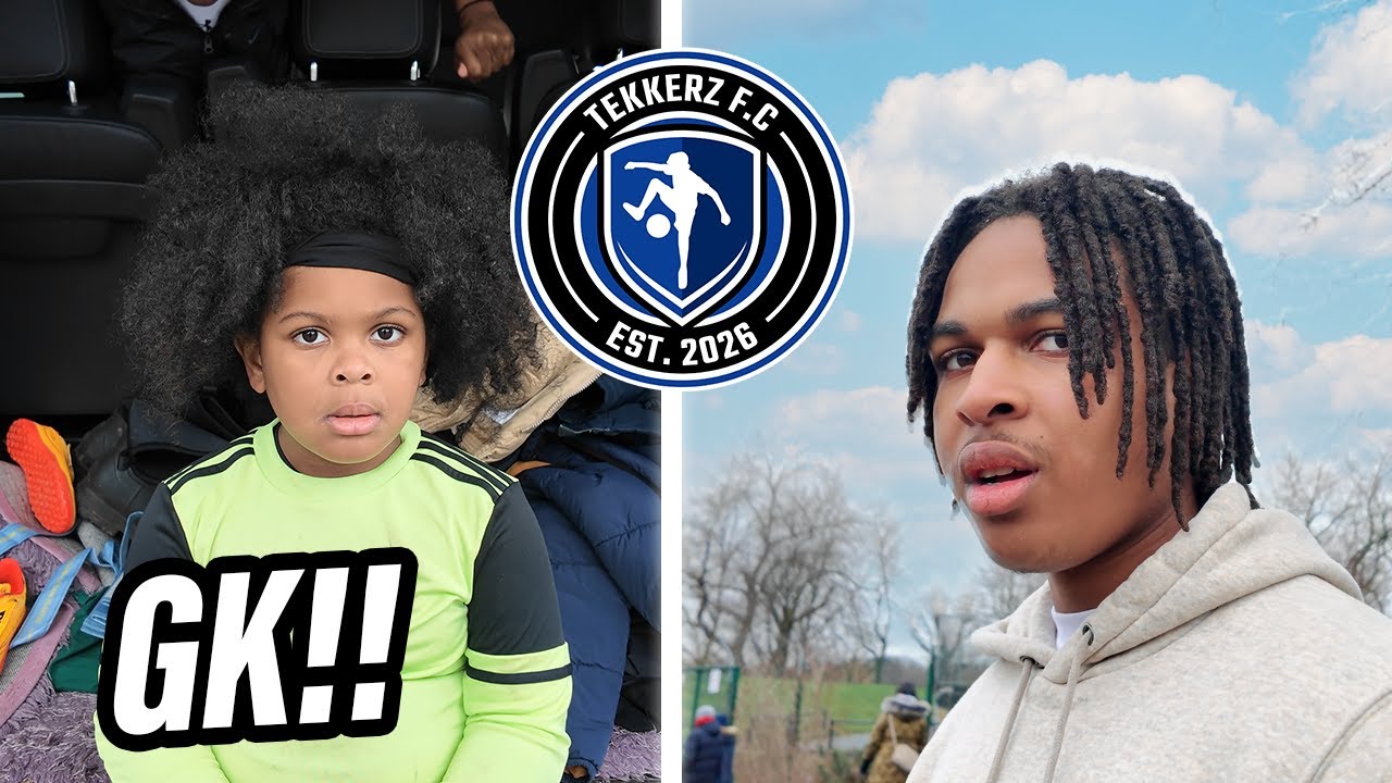 MARCELO PLAYS FIRST TEKKERZ FC MATCH AS GK... LORENZO WASN'T IMPRESSED?