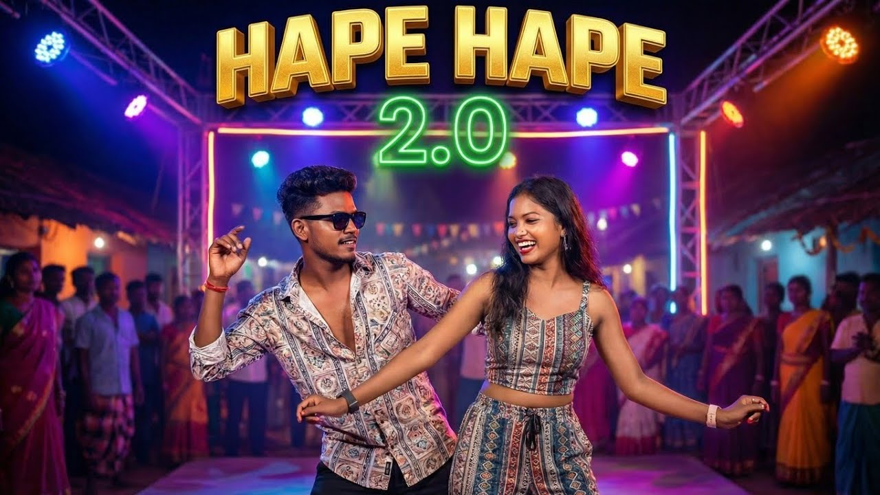HAPE HAPE 2.0 |  new santhali video 2025 | new santali song