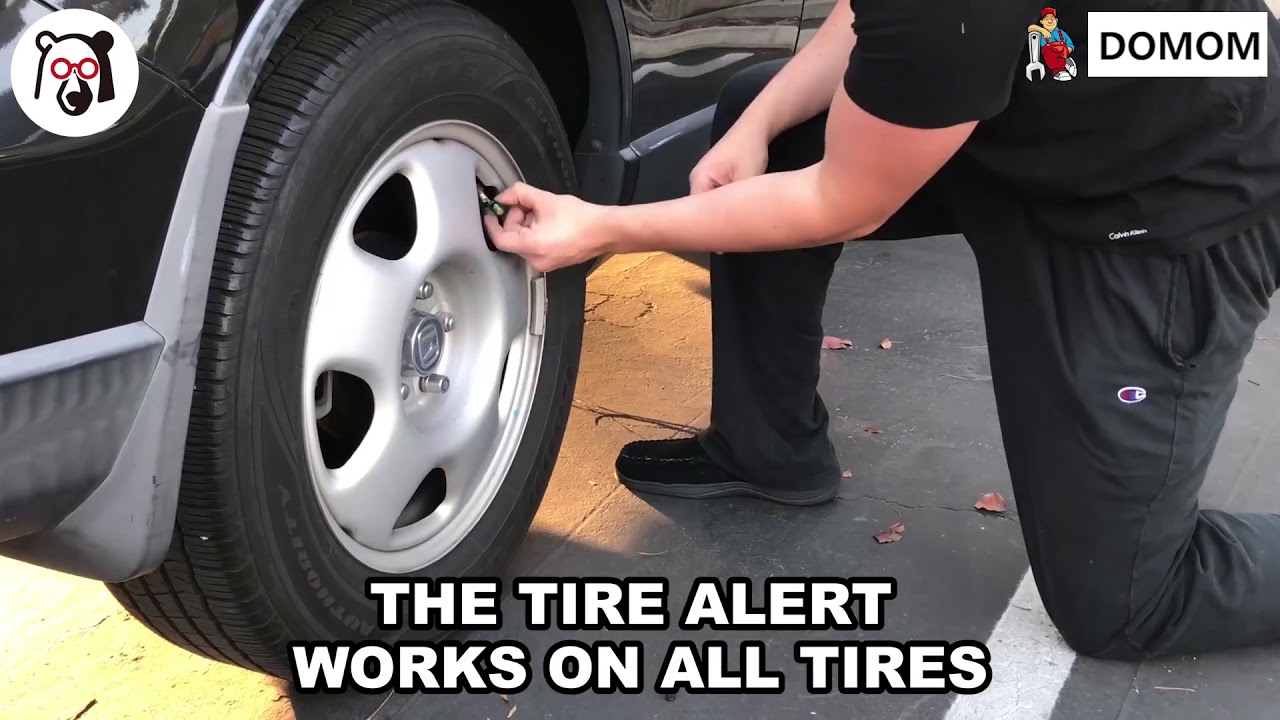 Tire Pressure Indicator Valve Stem Caps