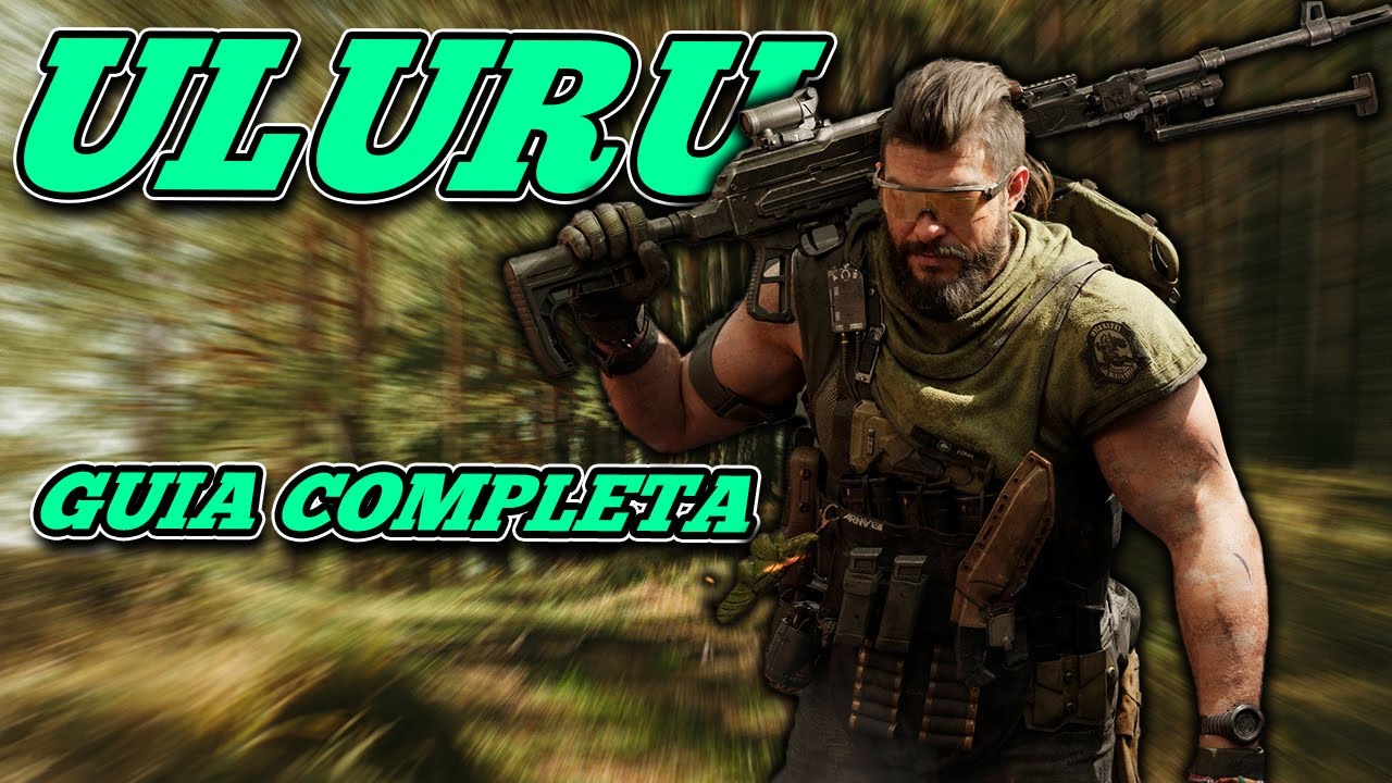 TRUCOS, CONSEJOS & PRO-TIPS ULURU / DELTA FORCE