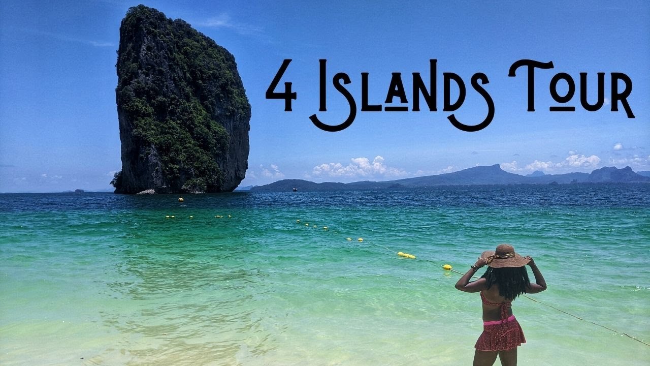 4 Islands Tour | A Must-See Island Hopping Day Trip from Krabi, Thailand