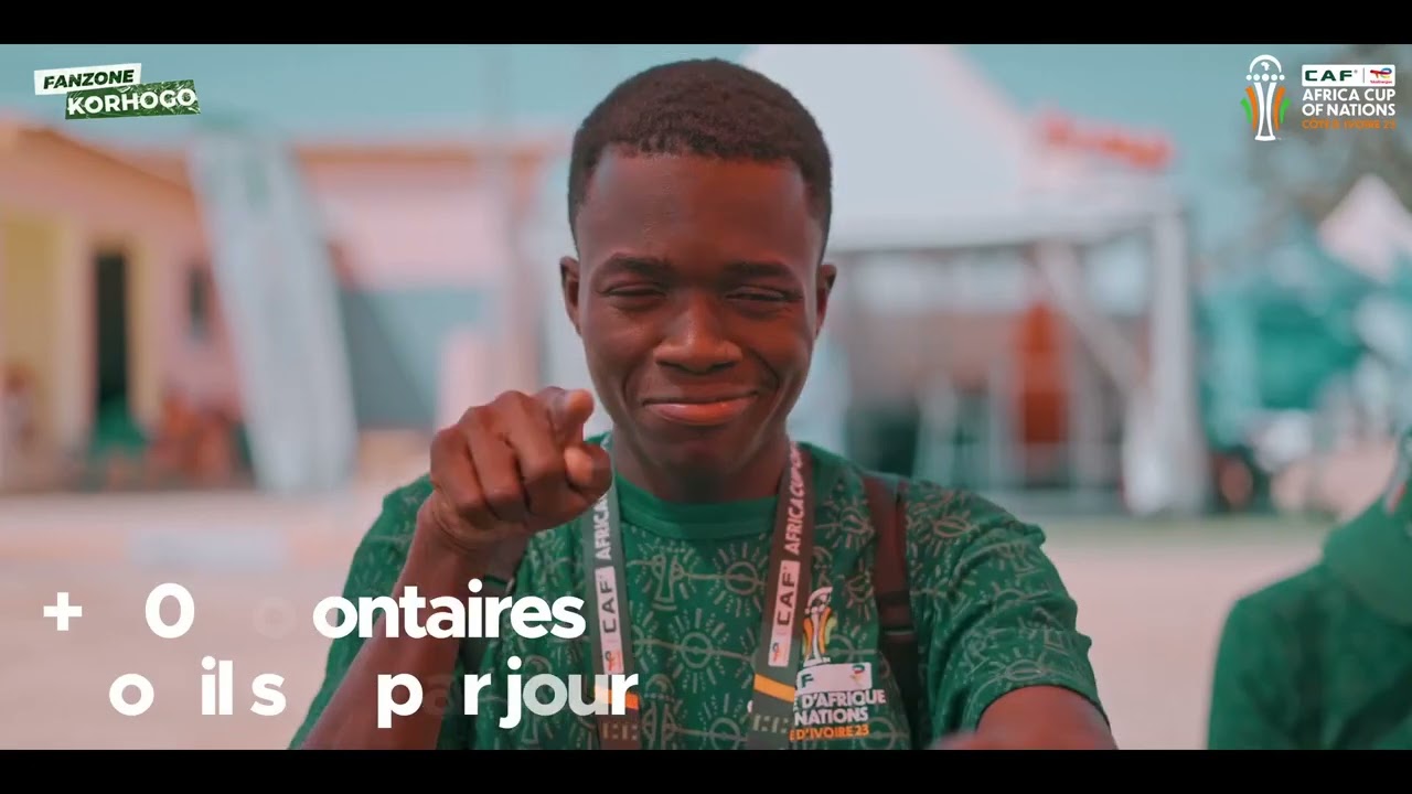 FANZONE DE KORHOGO – AFCON 2023