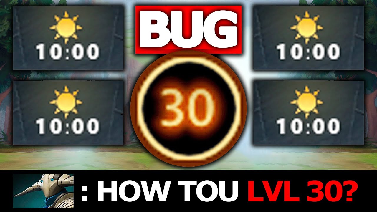 HOLY COW Level 30 by 10 Minutes 🔥 New Dota 2 Bug Breaks the Game By Goodwin Team | Dota 2