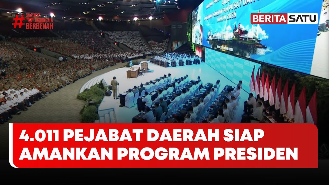 [FULL] Mendagri Tito: 4.011 Pejabat Daerah Siap Kawal Program Presiden #beritasatu