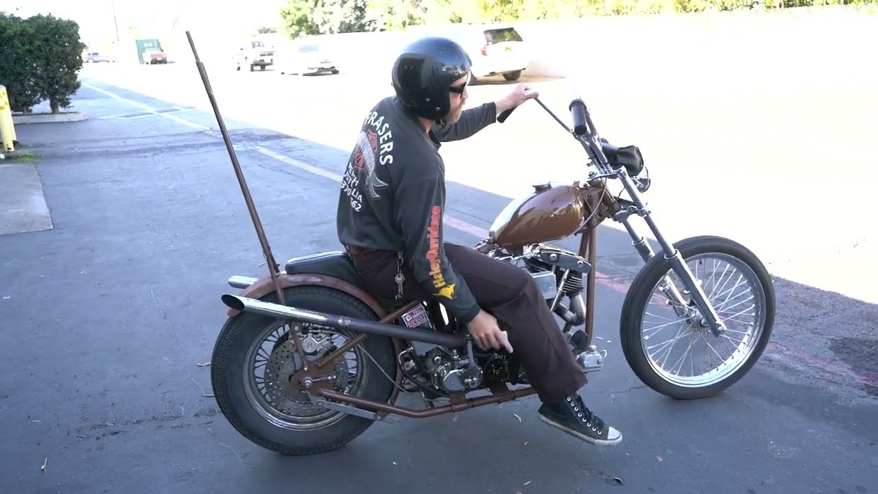 Chopper Check - Lucas Taylor 1981 Shovelhead