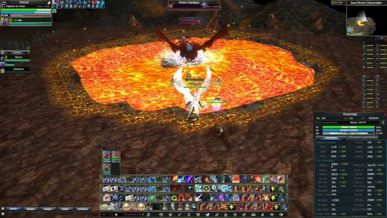 Rappelz Stormbringer FR Official - VM - solo 30s Chaotic Phoenix