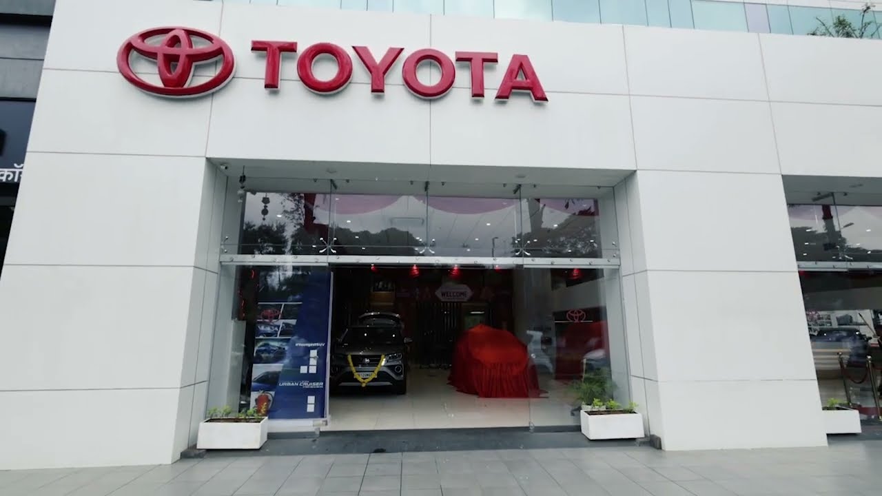 Toyota - (Shaw Toyota Pune)
