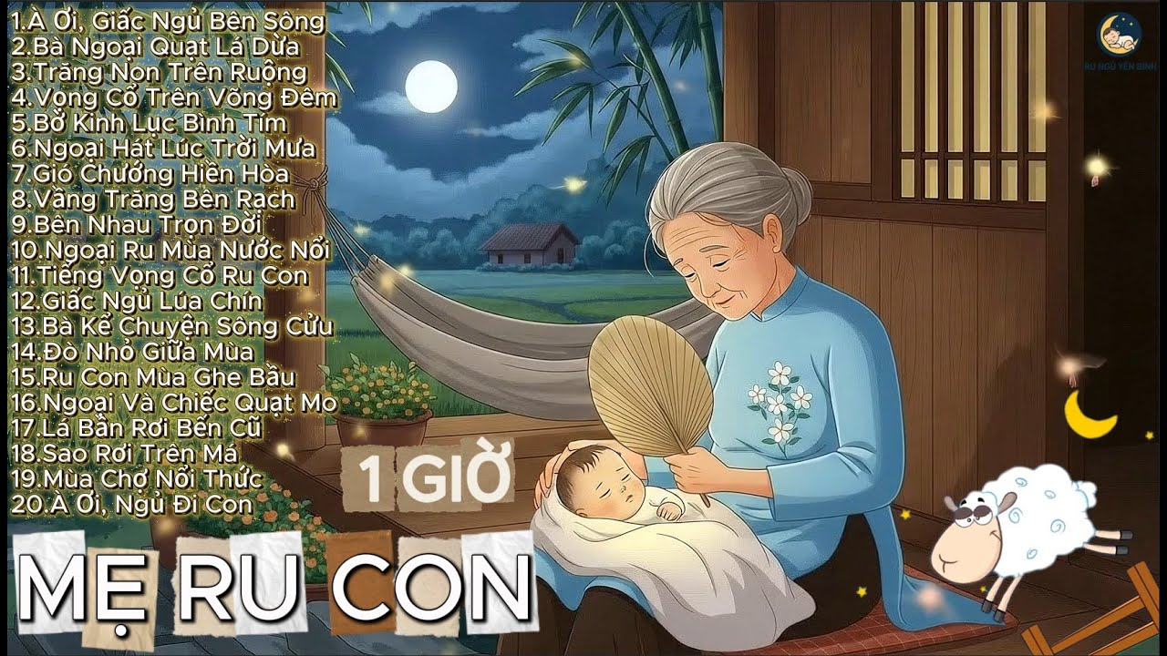 20 Bài Hát Ru Con | Mẹ Hát Bên Nôi | Nhạc Dân Ca Ru Ngủ Dịu Êm | Đếm Cừu Và Mơ Ngọt Ngào | Phần 30