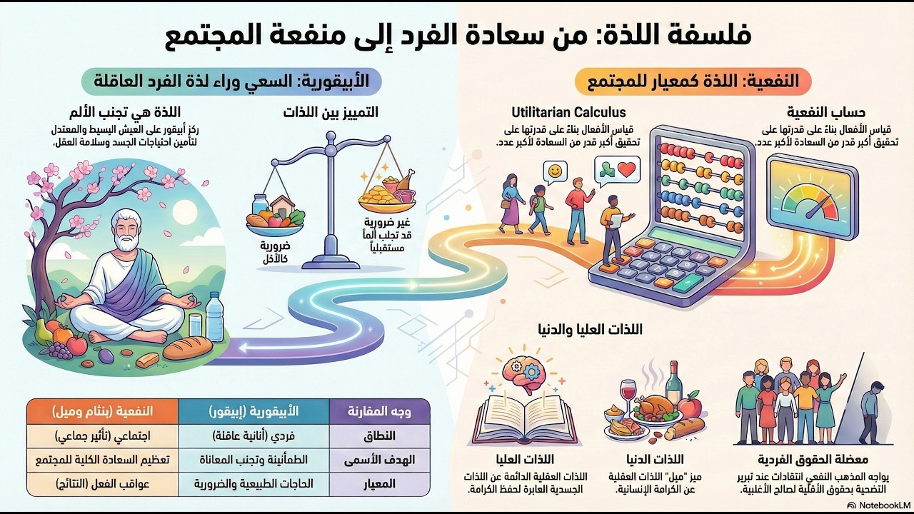 فلسفة اللذة