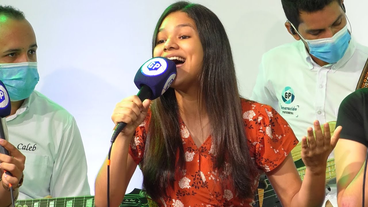 Todo lo puedo - GP BAND - [Alex Zurdo ft. Funky] - Luisa Yepez - (EN VIVO)