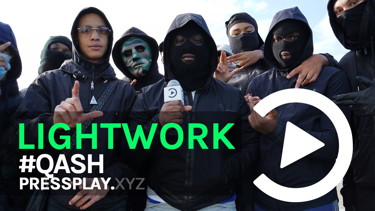 Qash - Lightwork Freestyle 🇳🇱 (Prod. 3lackonthebeat & bruskiii_ky) | Pressplay