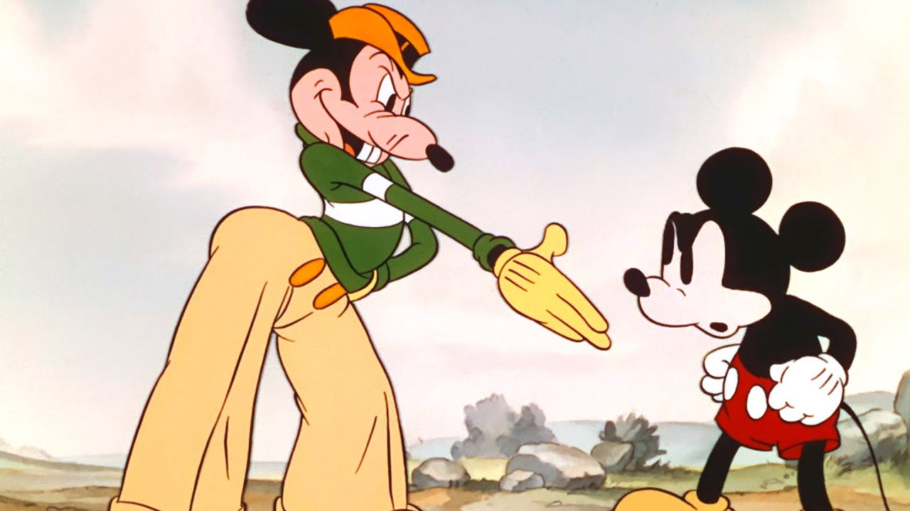 Mickey's Rival | A Classic Mickey Cartoon | Have A Laugh | @disneykids