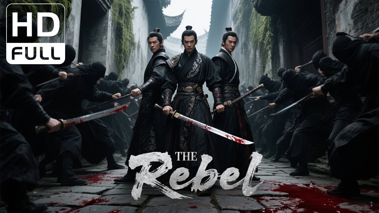 THE Rebel | Costume Drama/Wuxia/Action Movie (Full HD/ENG SUB)