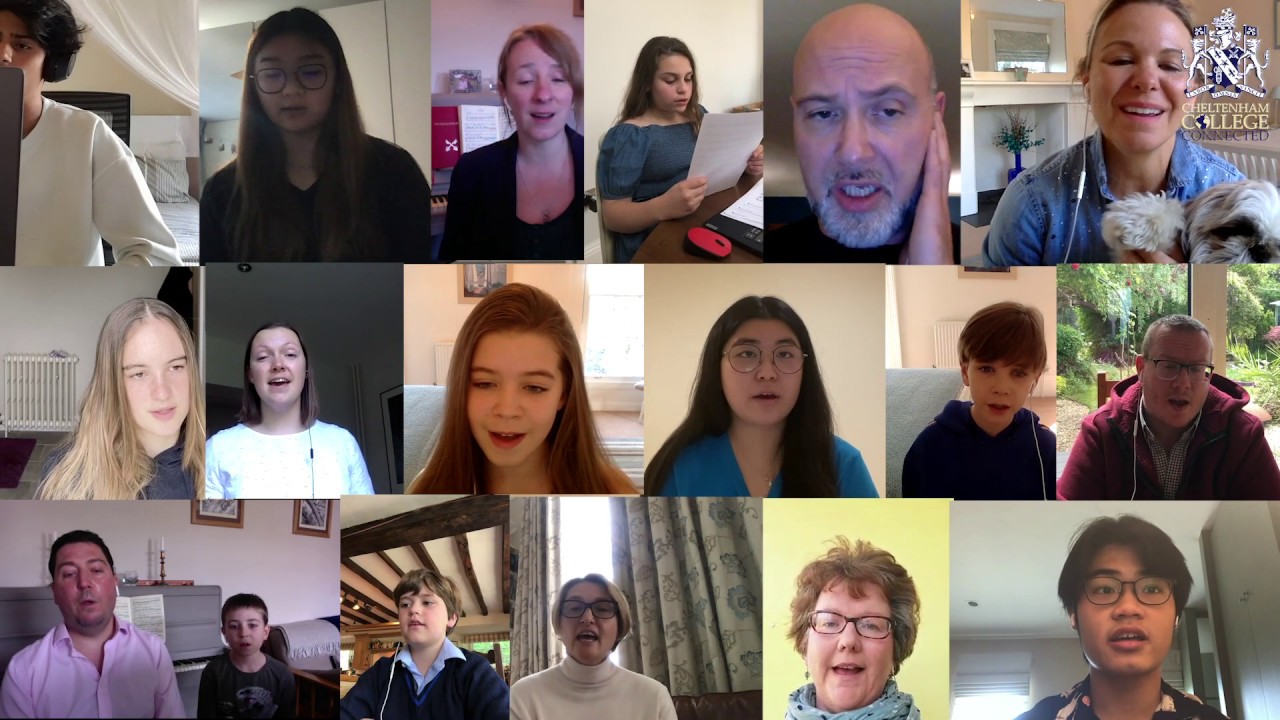 Be not Afraid - performed by Students, Staff and Friends of Cheltenham College