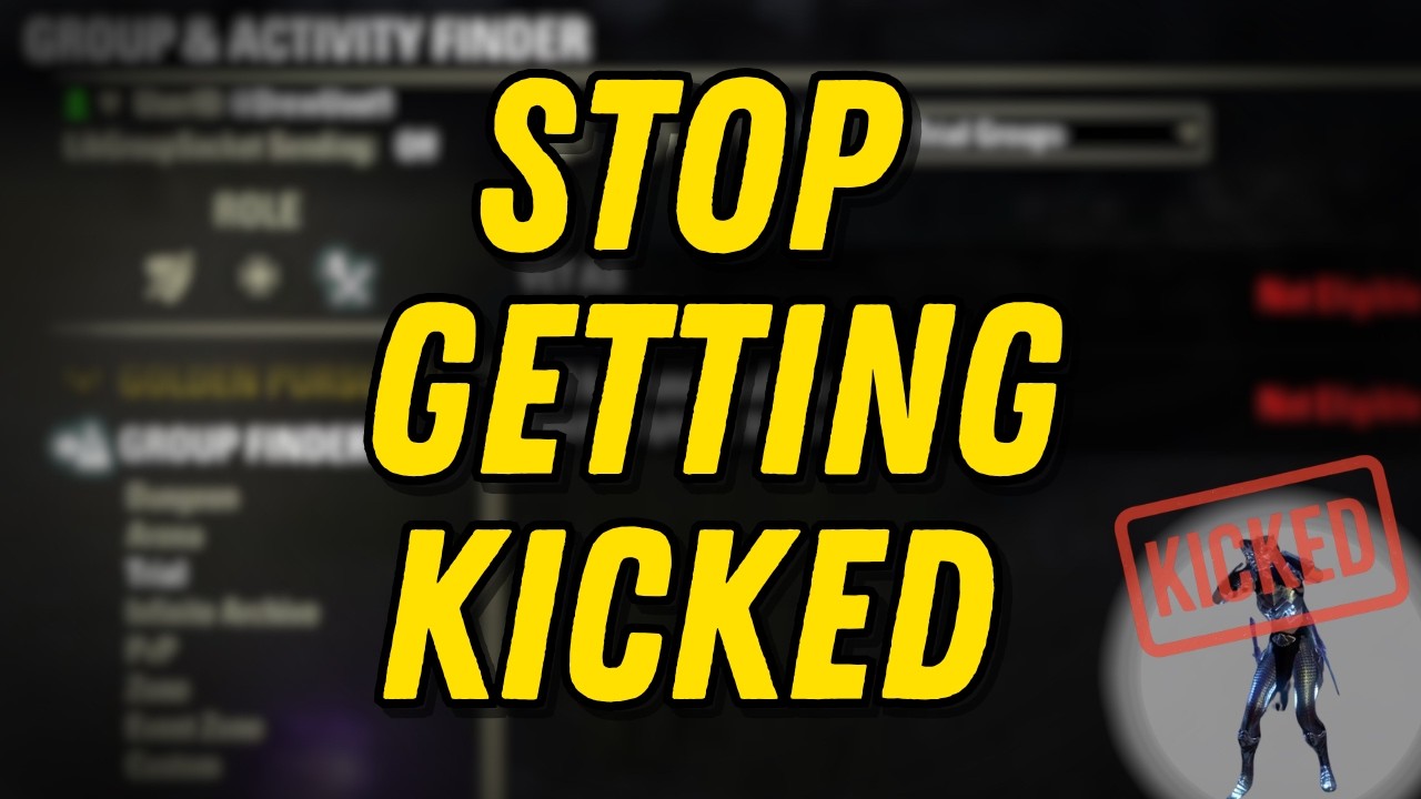 Stop Getting Kicked In ESO - Group Finder Tips That Actually Work