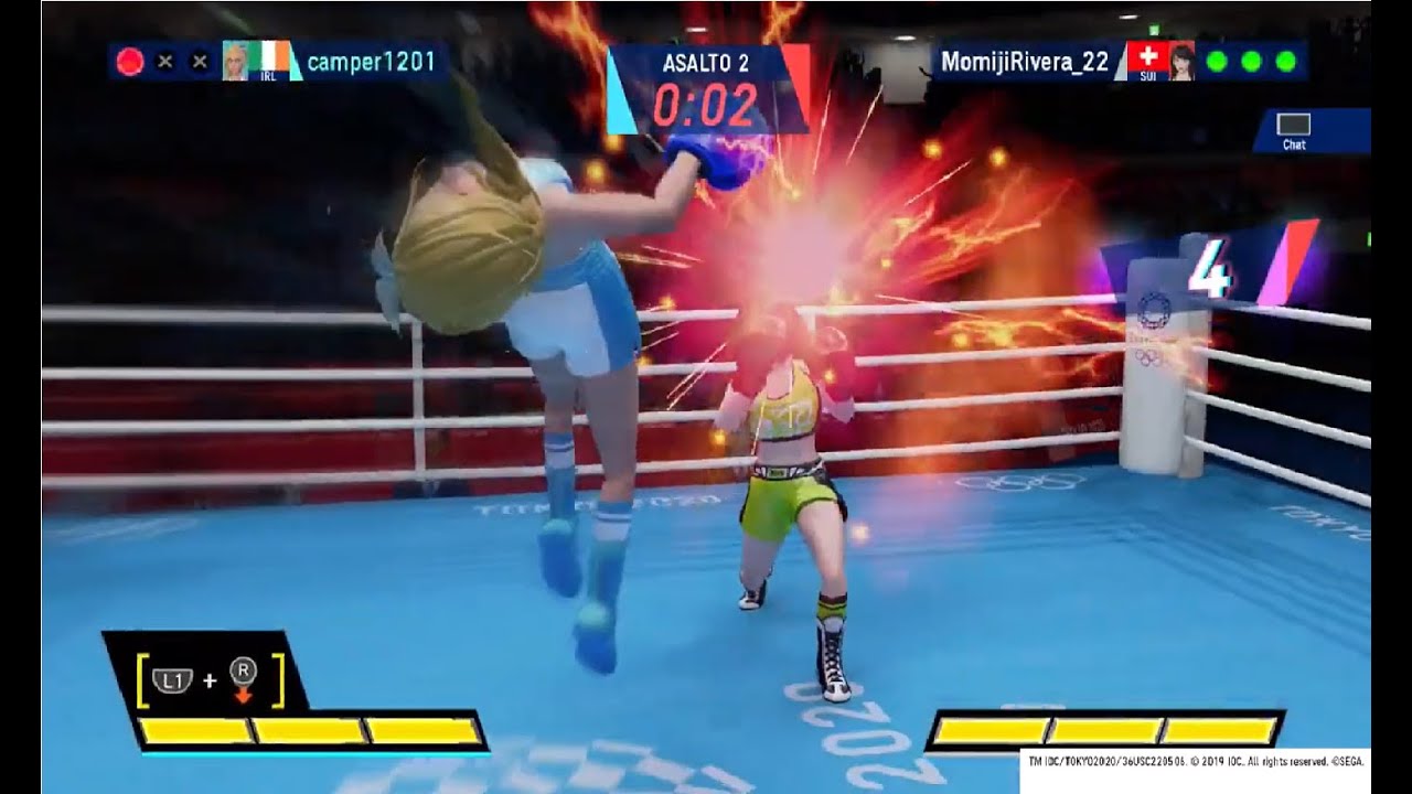 Tokyo 2020 Boxing - Jessie VS Julianna