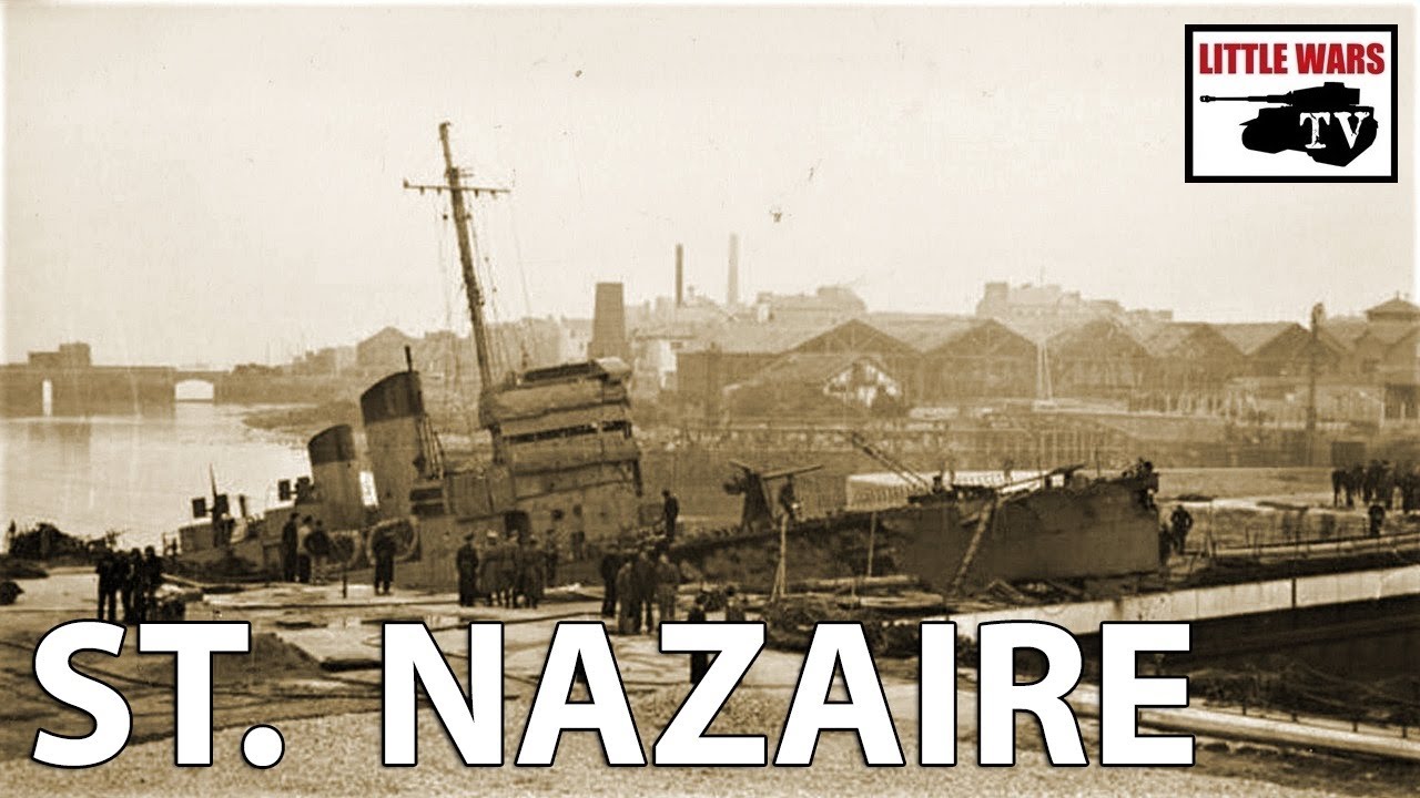 Bolt Action St. Nazaire Wargame