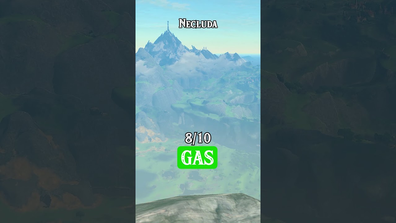 Gas or Trash: TOTK Regions