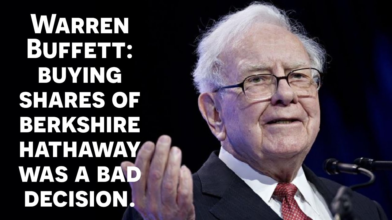 Warren Buffett: 