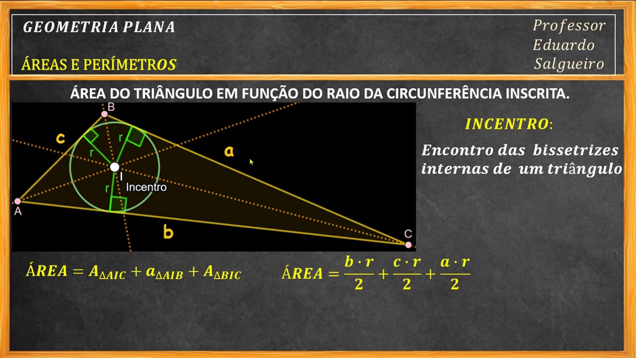 GEOMETRIA PLANA   ÁREAS E PERÍMETROS