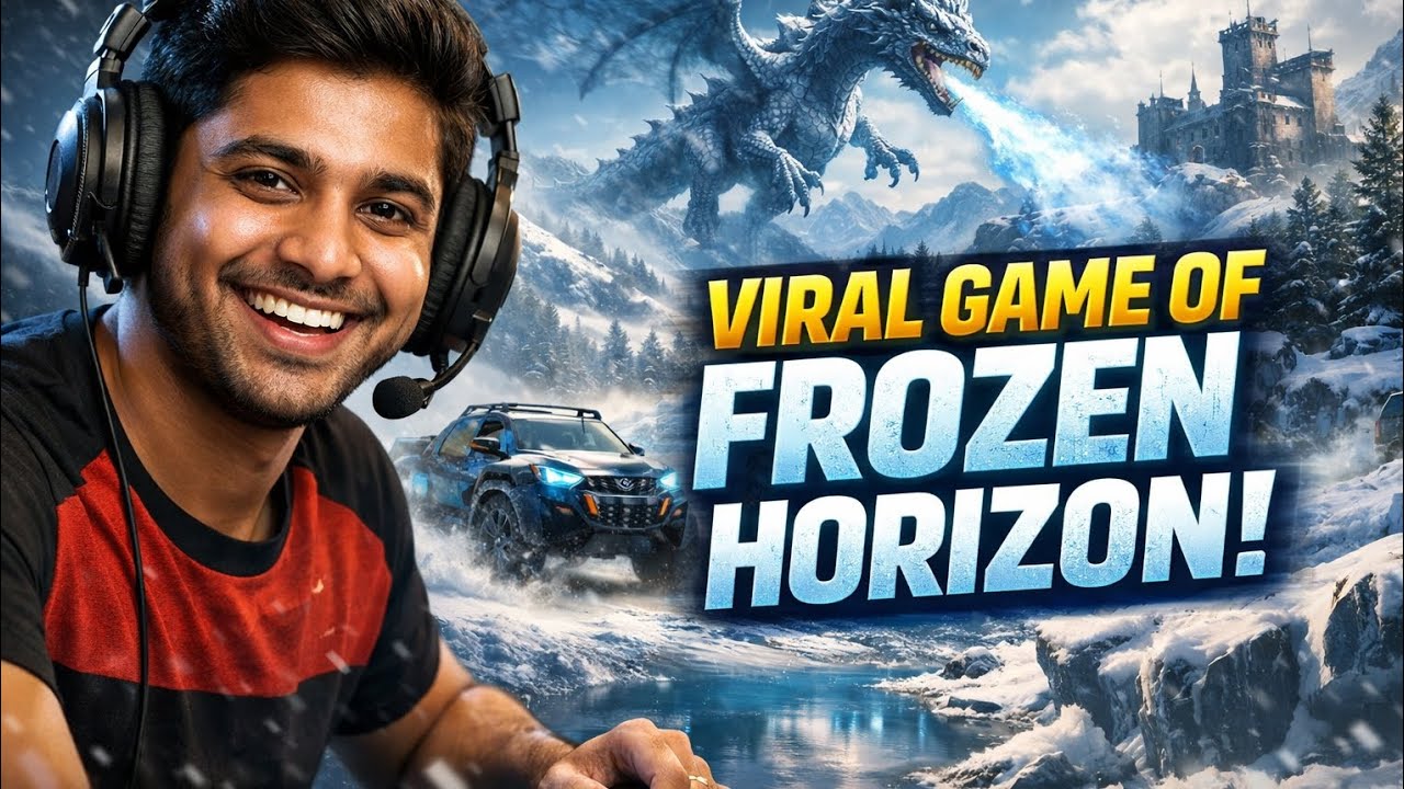 Frozen horizon viral game 