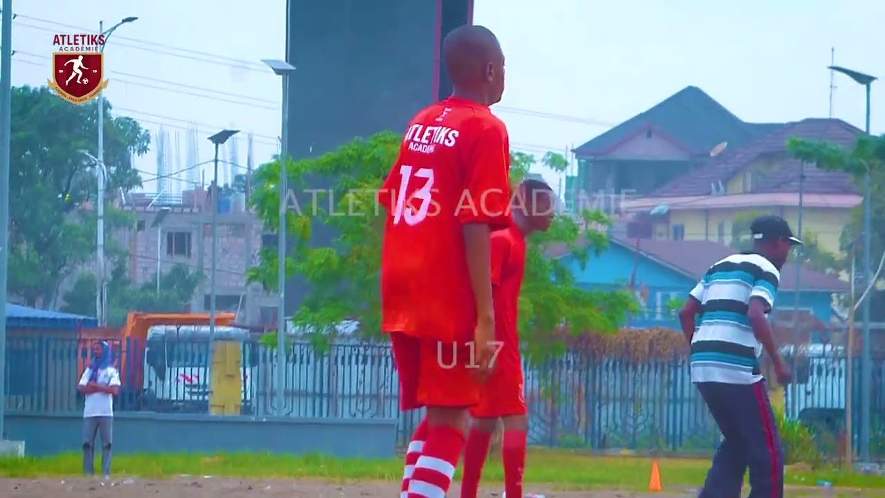 FOOTBALL-RDCONGO, ATLETIKS ACADEMIE RDC U17