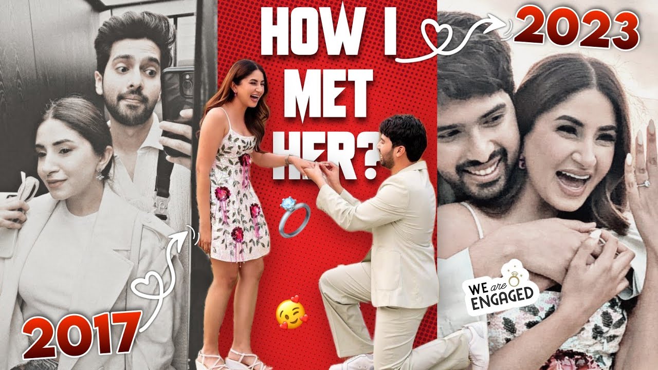 Armaan Malik & Aashna Shroff Engagement • How I Met Her (Storytelling) EP 1