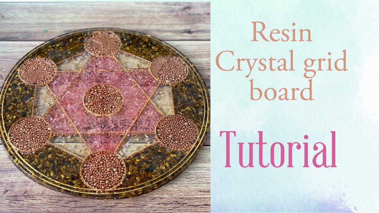 Star of David & Viking Compass grid board with crystal
