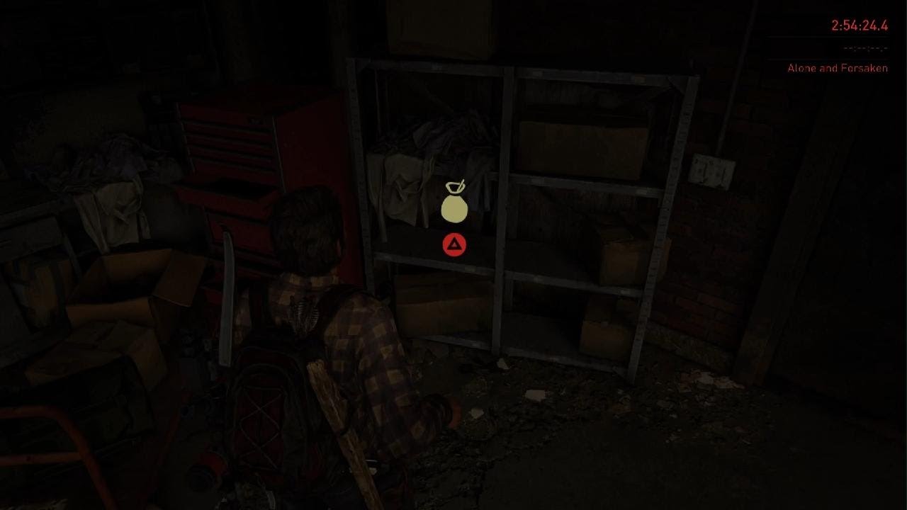 The Last of Us Part I_Grounded+ full loadout speedrun 19.