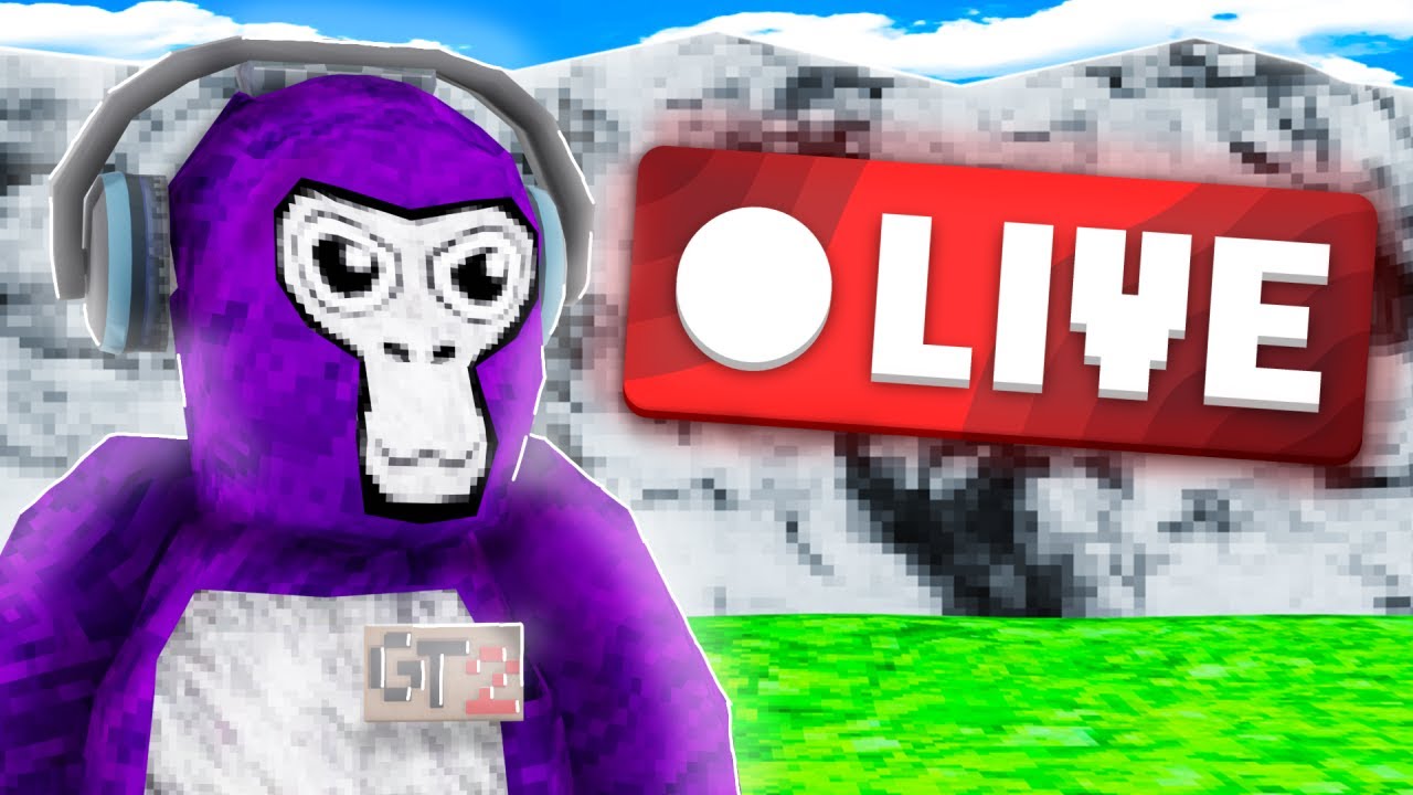 🔴Gorilla Tag Live With Viewers! 🔴