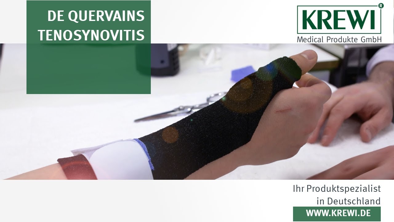 9. DeQuervainsTenosynovitis-Schiene/ Unterarm-Schiene| Rheumatoide Arthritis | Ergotherapie