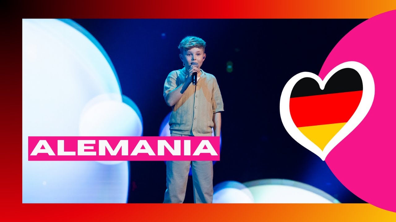 Bjarne  - Save The Best For Us  ( live ) Alemania | EurofandomSpain