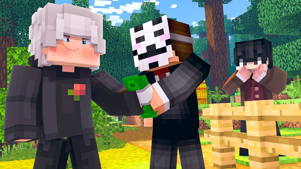 Aku Sewa Hacker buat Manhunt di Minecraft! (HUNTER AUTO KENA MENTAL)