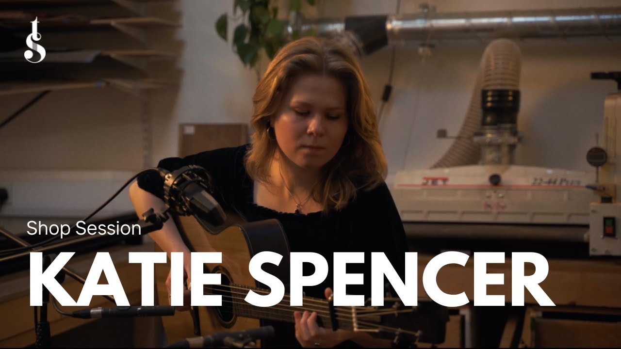 KATIE SPENCER || SHOP SESSIONS 🎵