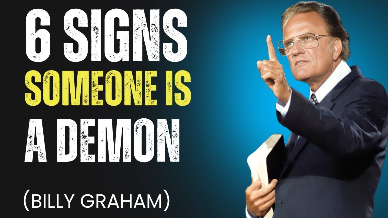 Conquer Your Demons Billy Graham's Guide to Strength and Resilience - Motivational Speech