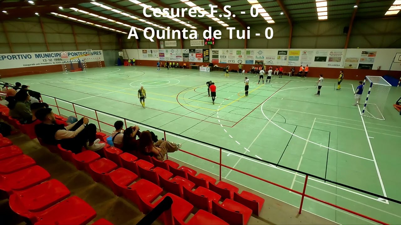 A Quinta de Tui Futsal vs Cesures F.S. - 15/10/2023
