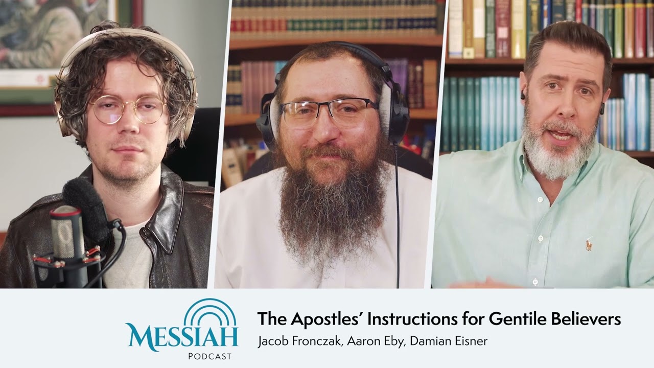 The Apostles&rsquo; Instructions for New Gentile Believers