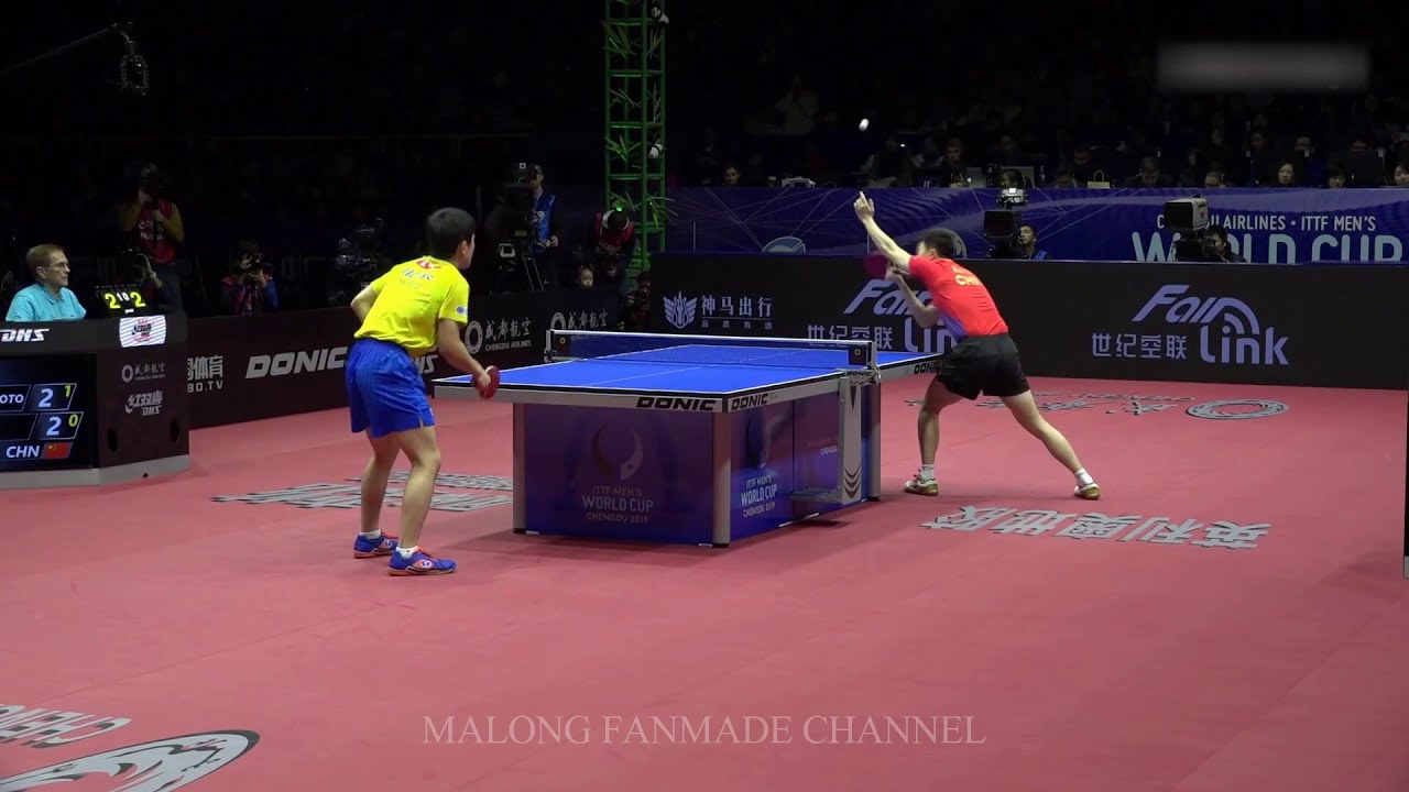 Ma Long vs Tomokazu Harimoto | 2019 BEST MATCH (Private Video)