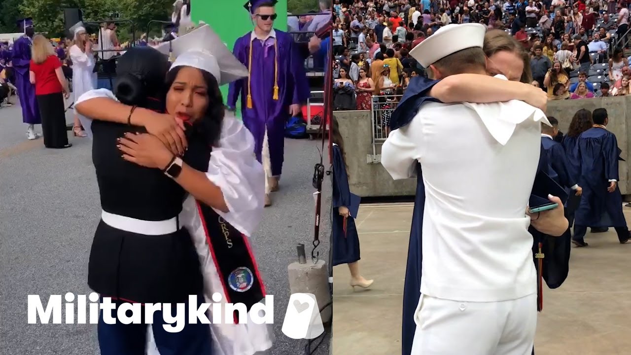 Caps, gowns and surprise military homecomings | Militarykind