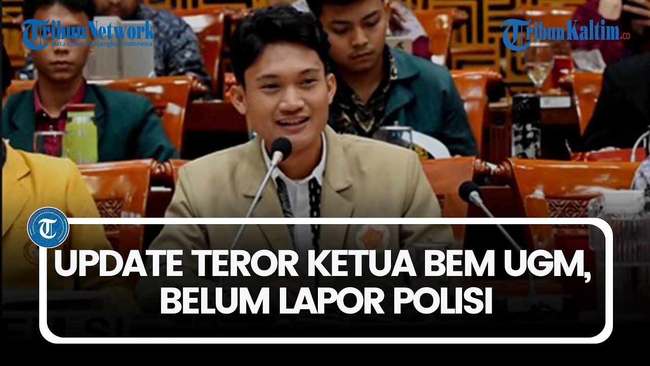 Teror Ketua BEM UGM Berlanjut, Kampus Belum Lapor ke LPSK dan Polisi